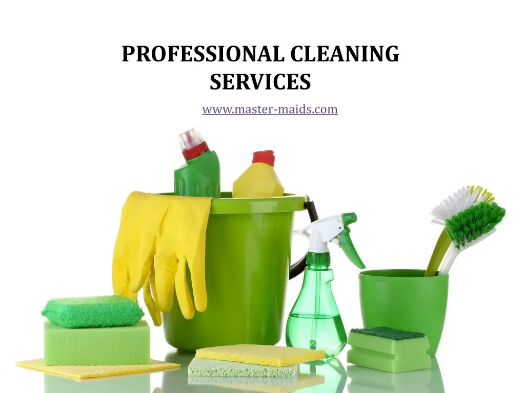 PPT Professional cleaning services PowerPoint Presentation, free