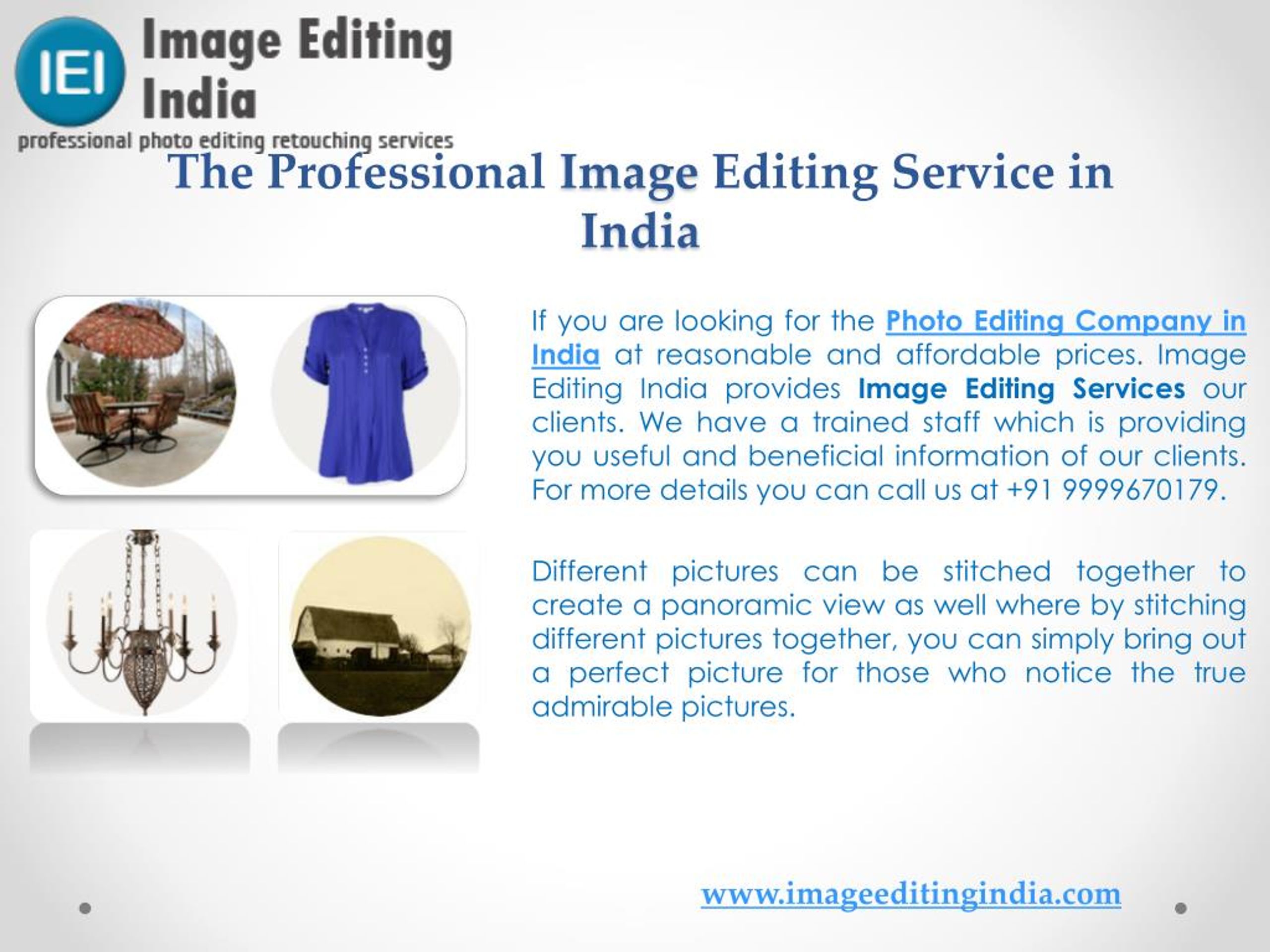 Editing service in india