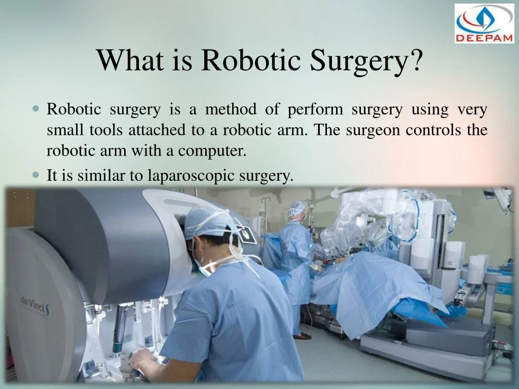 Ppt Robotic Surgery Minimally Invasive Procedures For Best Results Powerpoint Presentation 8731