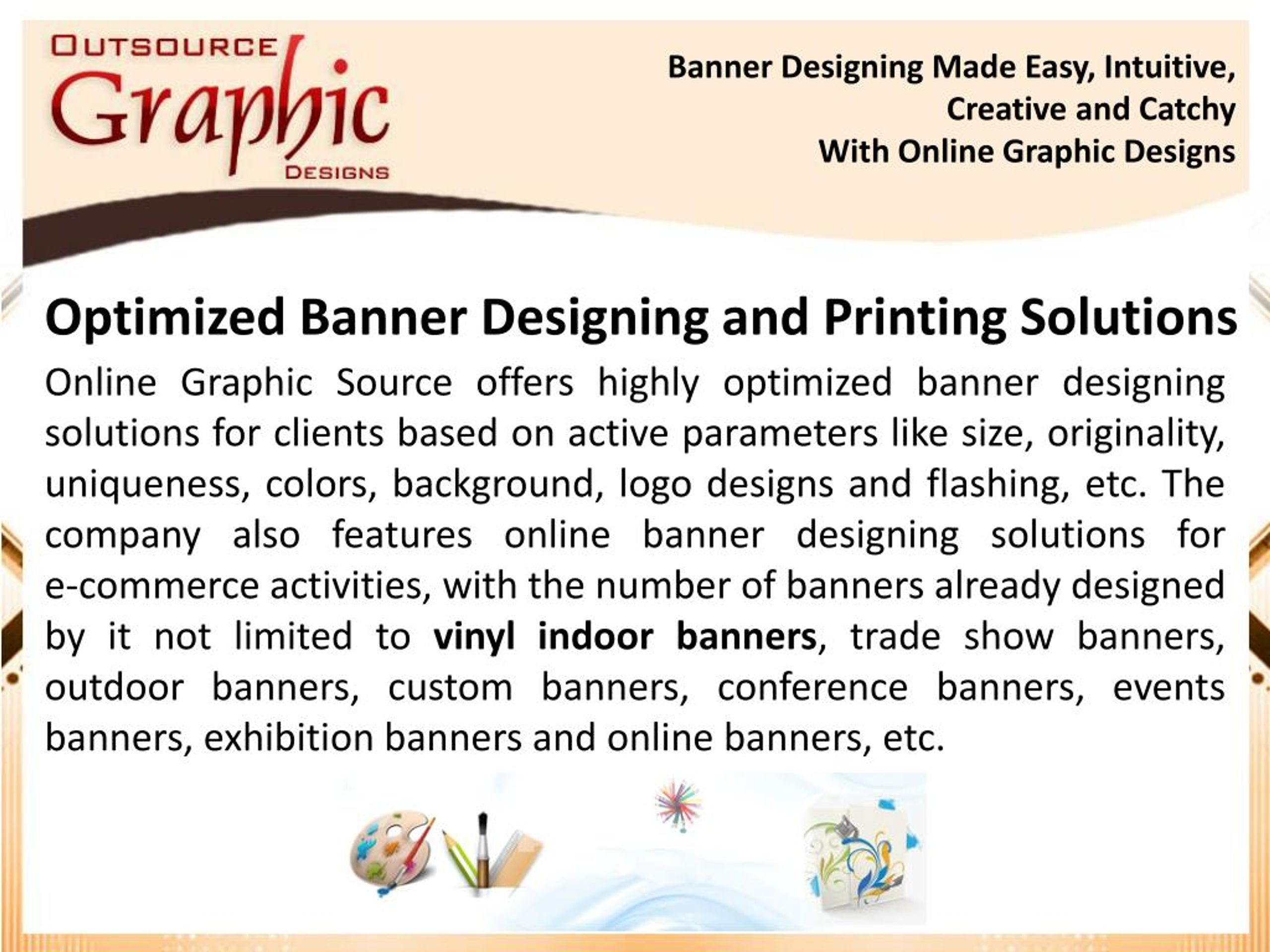 Ppt Banner Designing Made Easy Intuitive Creative And Catchy