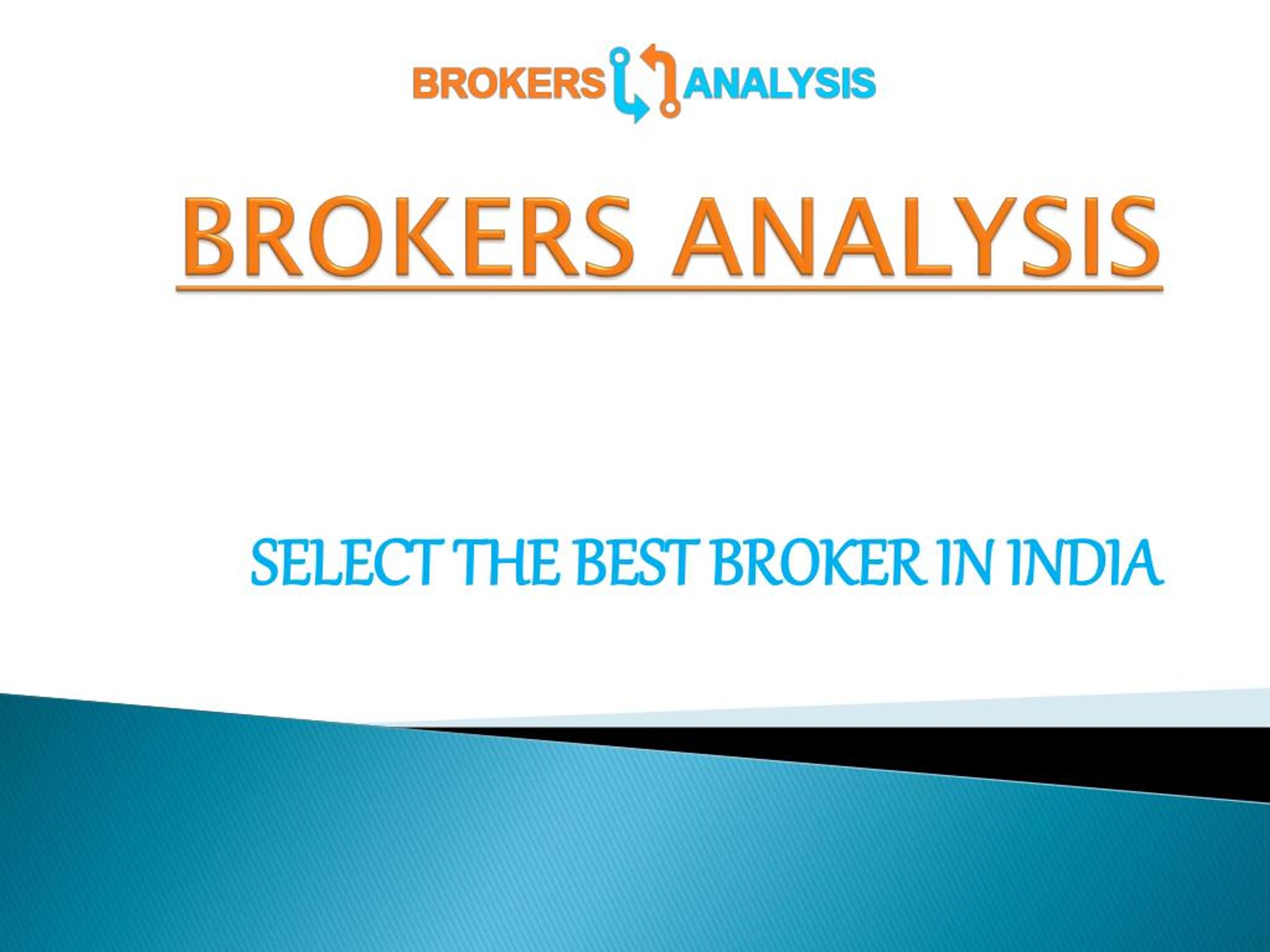 PPT - Discount Brokers In India PowerPoint Presentation ...