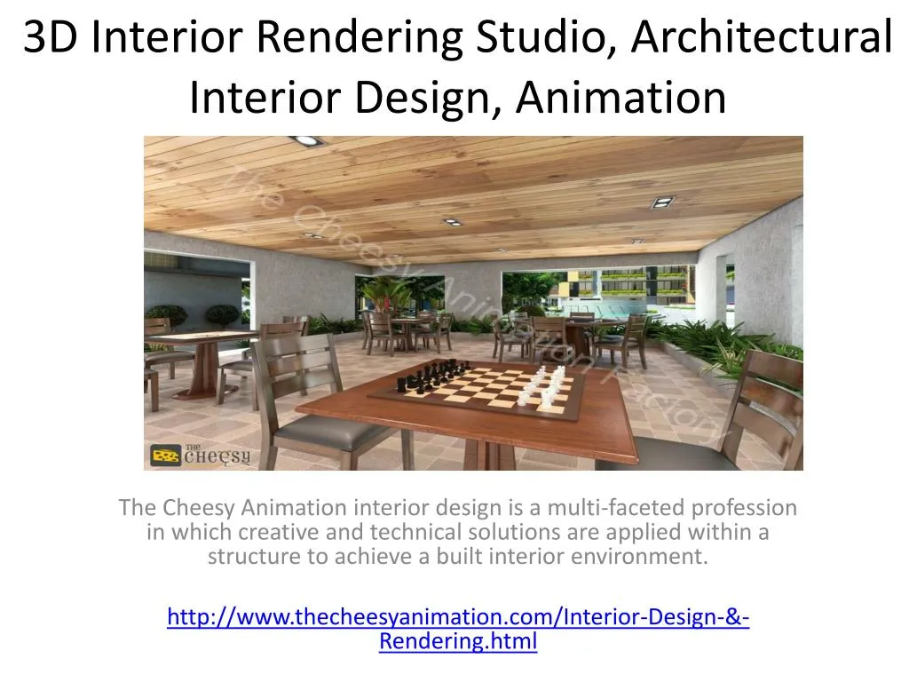 3d interior rendering studio architectural interior design animation n.