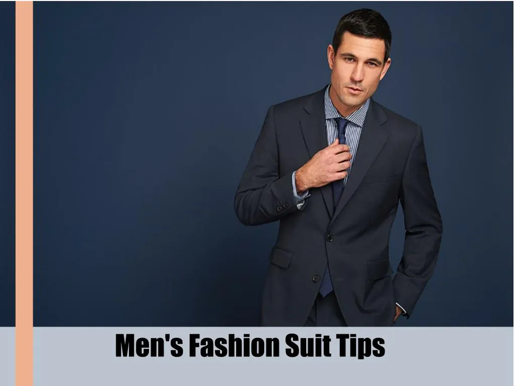 PPT - Men's Fashion Suit Tips PowerPoint Presentation, free download ...