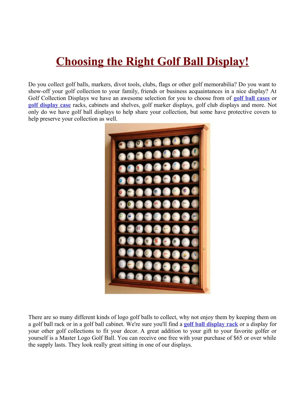 PPT golf ball cases PowerPoint Presentation, free download ID7356170
