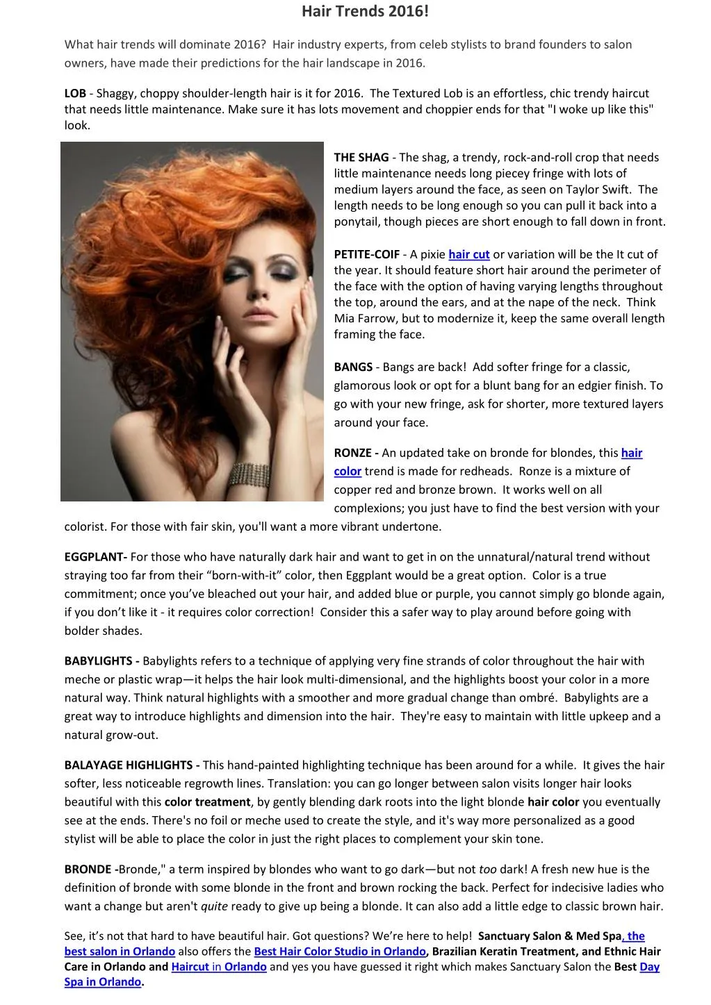 PPT - Hair Trends 2016! PowerPoint Presentation, free download - ID:7356300