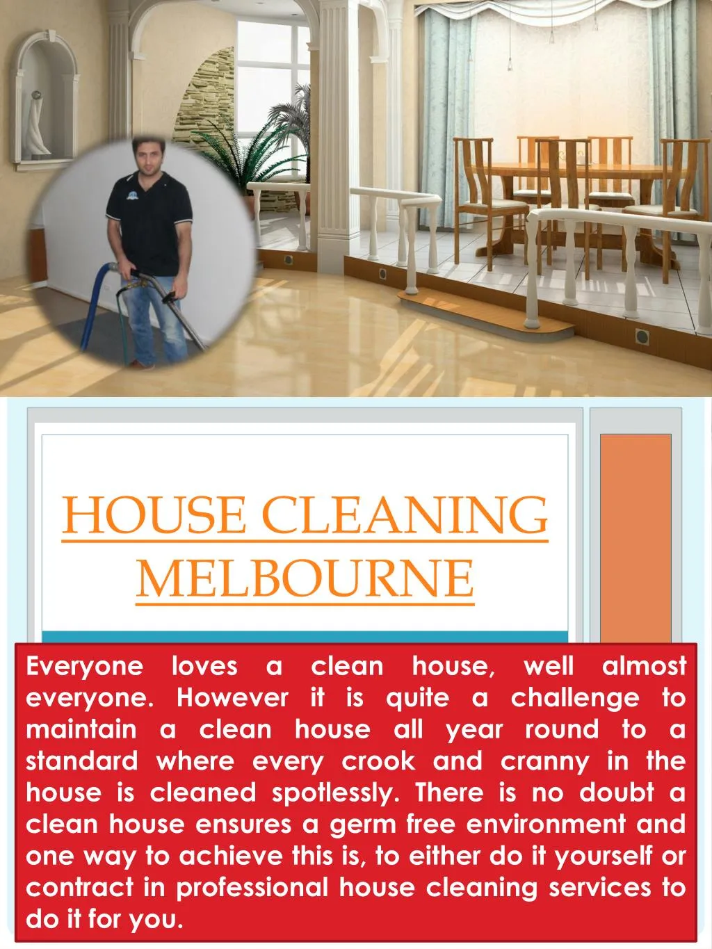 PPT Domestic Cleaning Melbourne PowerPoint Presentation, free