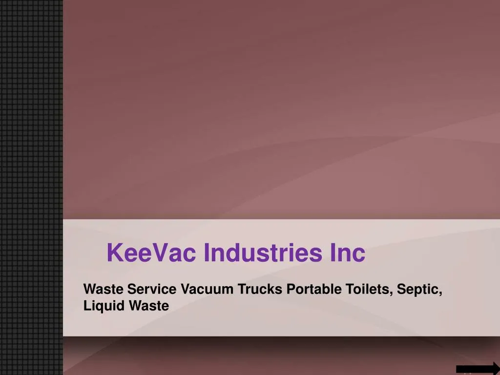 keevac industries inc n.