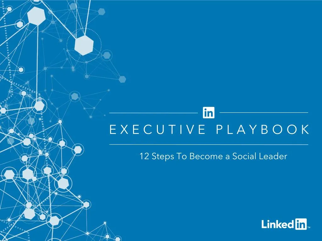 PPT - Executive playbook PowerPoint Presentation, free download - ID