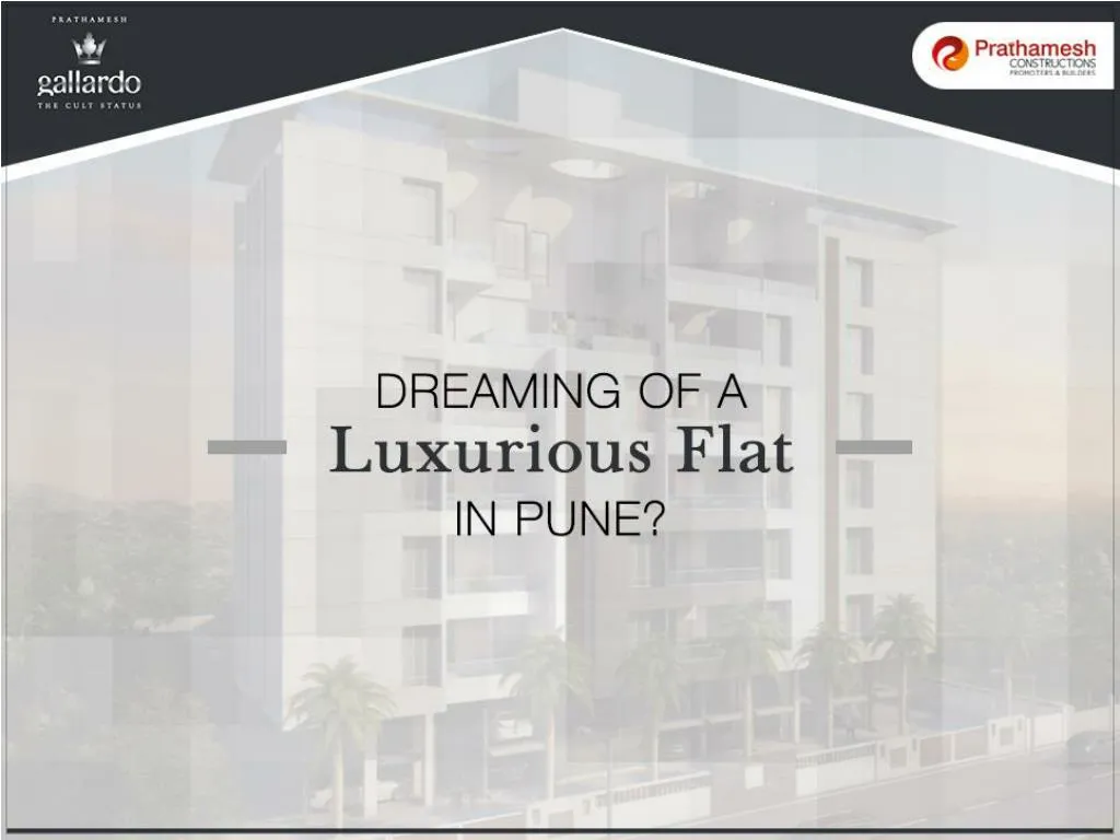 PPT Premium Apartments at Salisbury Park Pune PowerPoint Presentation ID7357918