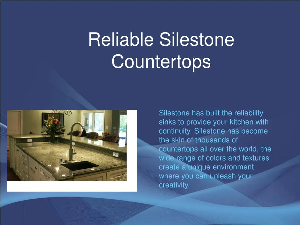 reliable silestone countertops n.