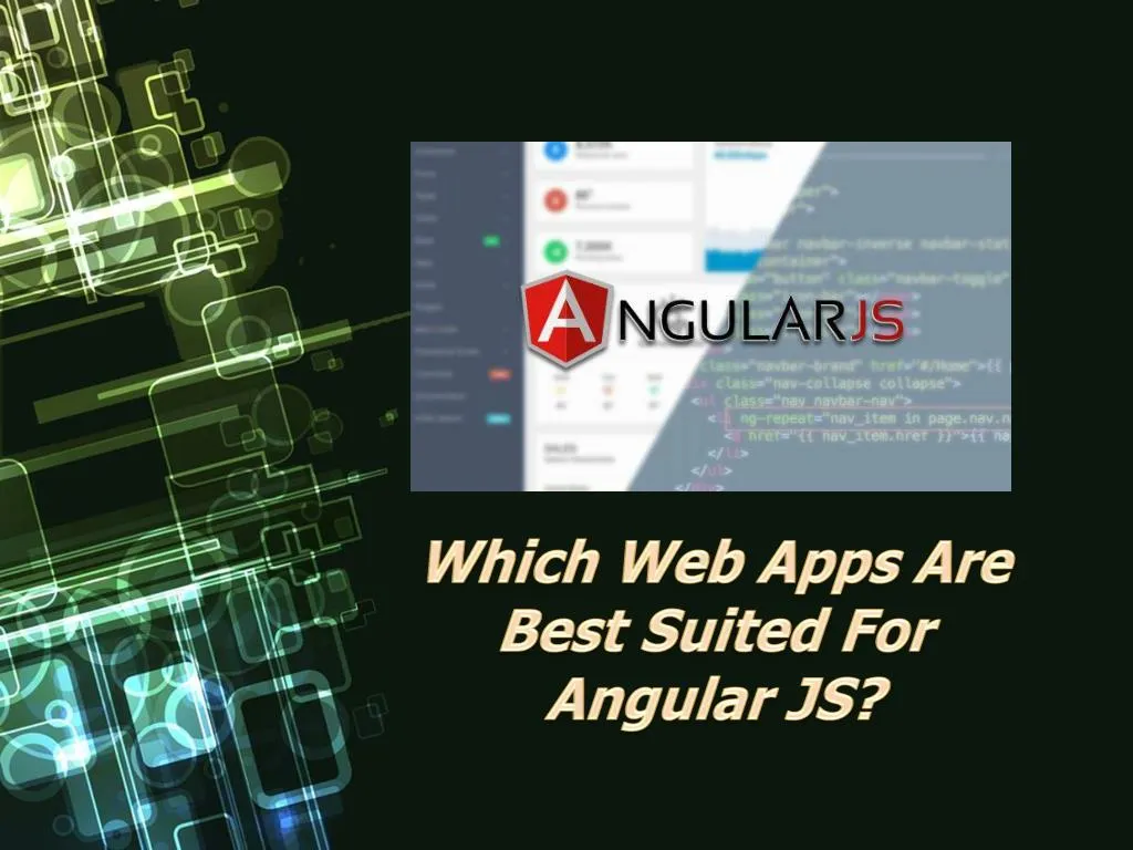 PPT - Which Web Apps Are Best Suited For Angular JS? PowerPoint ...