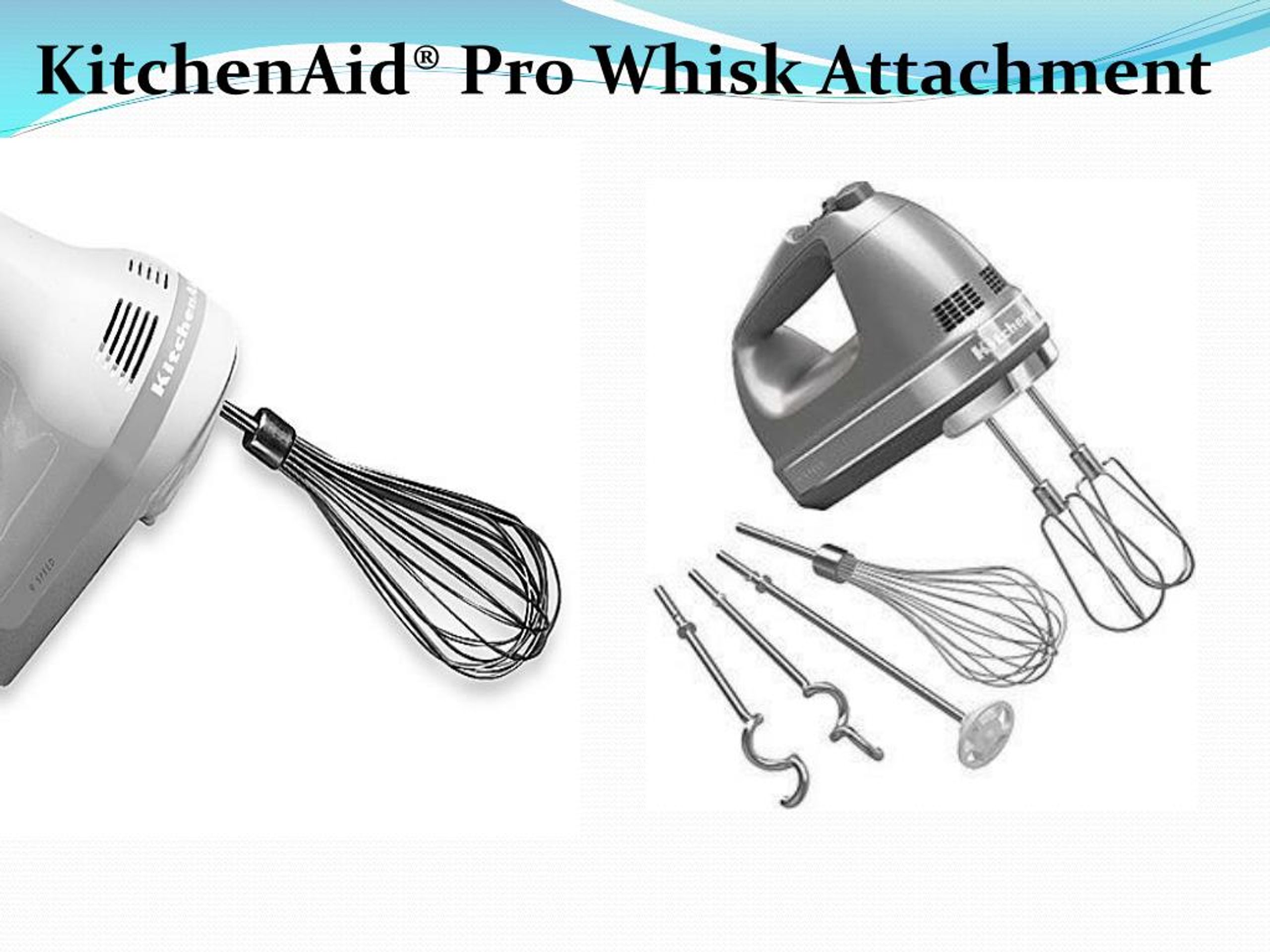 kitchenaid whisk attachment