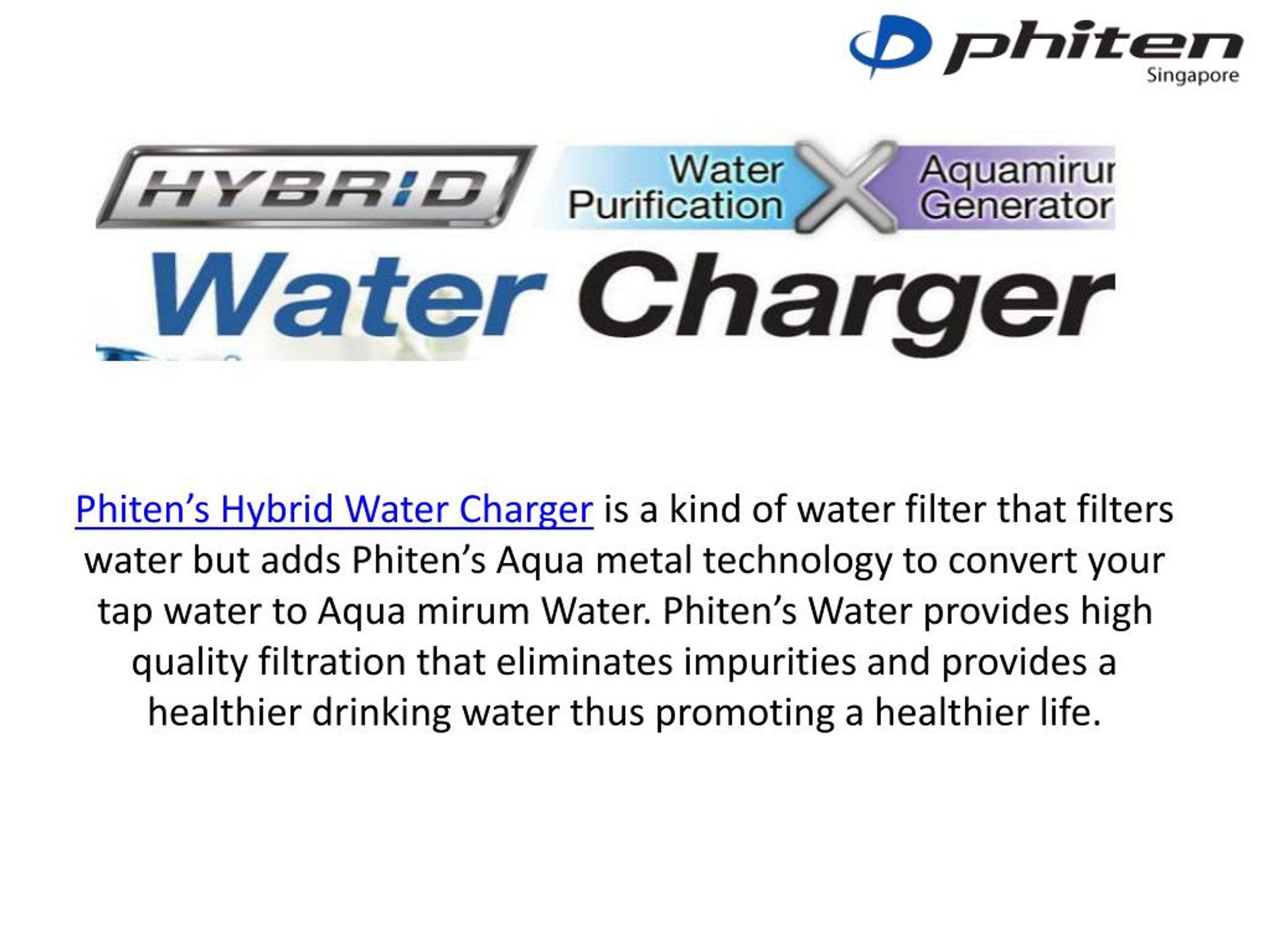 PPT - Phiten water charger PowerPoint Presentation, free download - ID