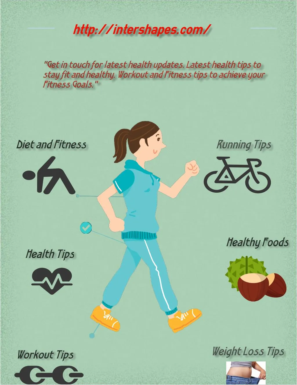 PPT - Best Health tips to stay fit and healthy PowerPoint Presentation