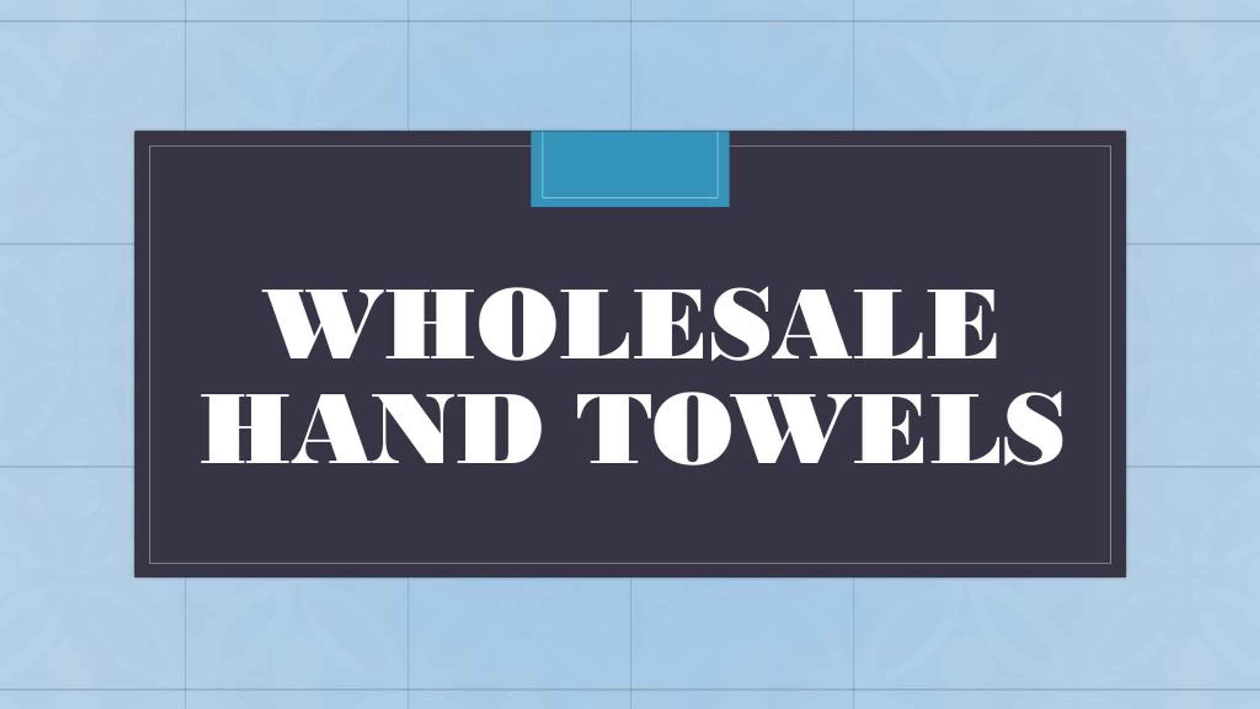 Best 15x25 Wholesale Hand Towels | Towel Depot