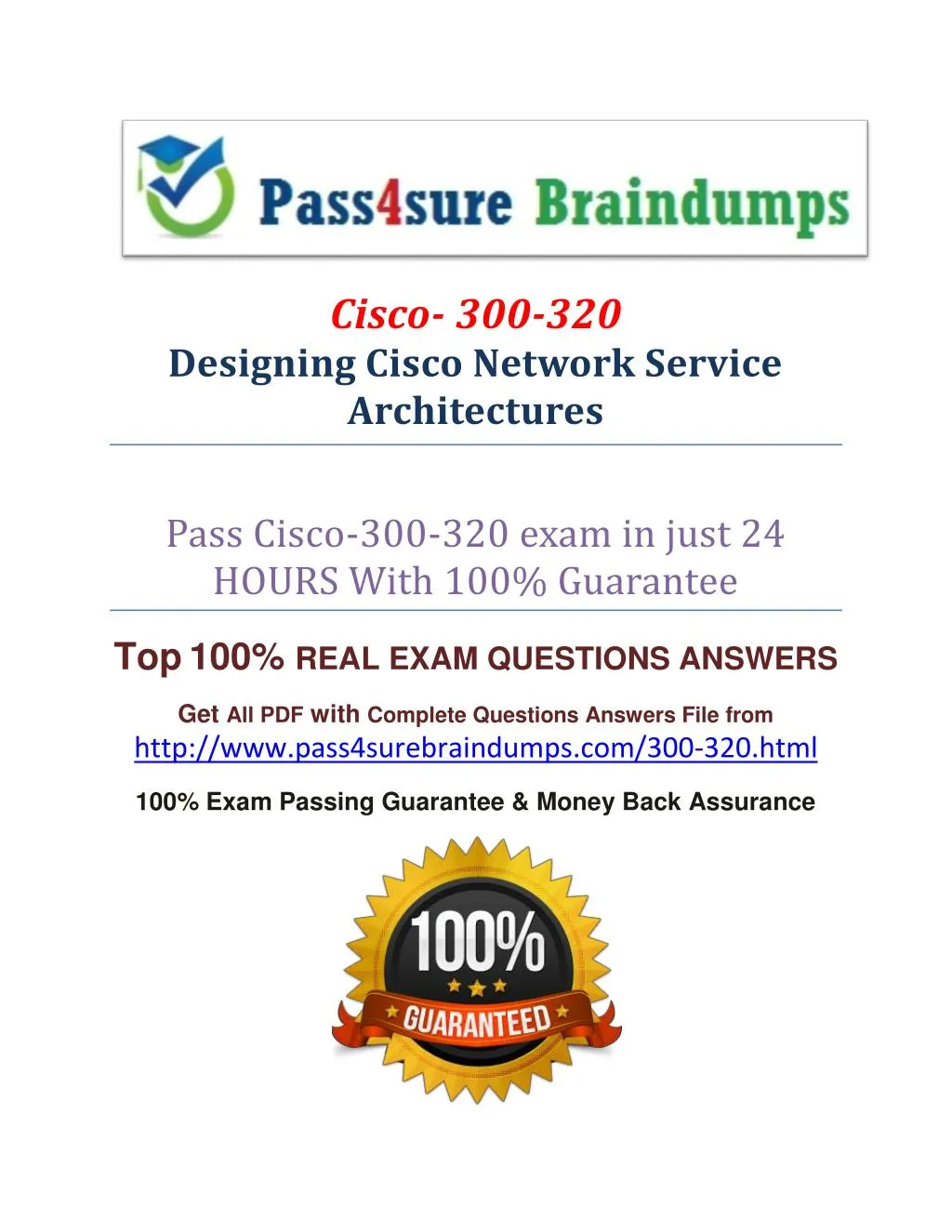 PPT - Pass4sure 300-320 Exam Dumps PowerPoint Presentation, free download - ID:7359356