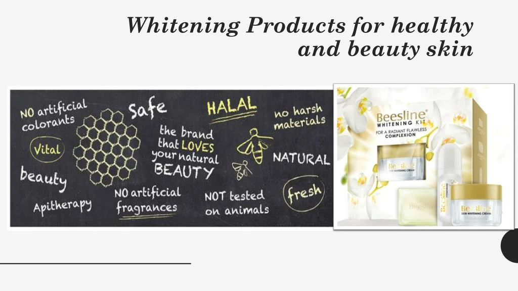 PPT - Beesline whitening cosmetics at affordable prices 