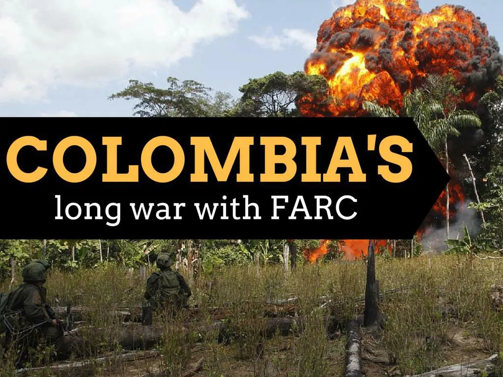 colombia s long war with farc n.
