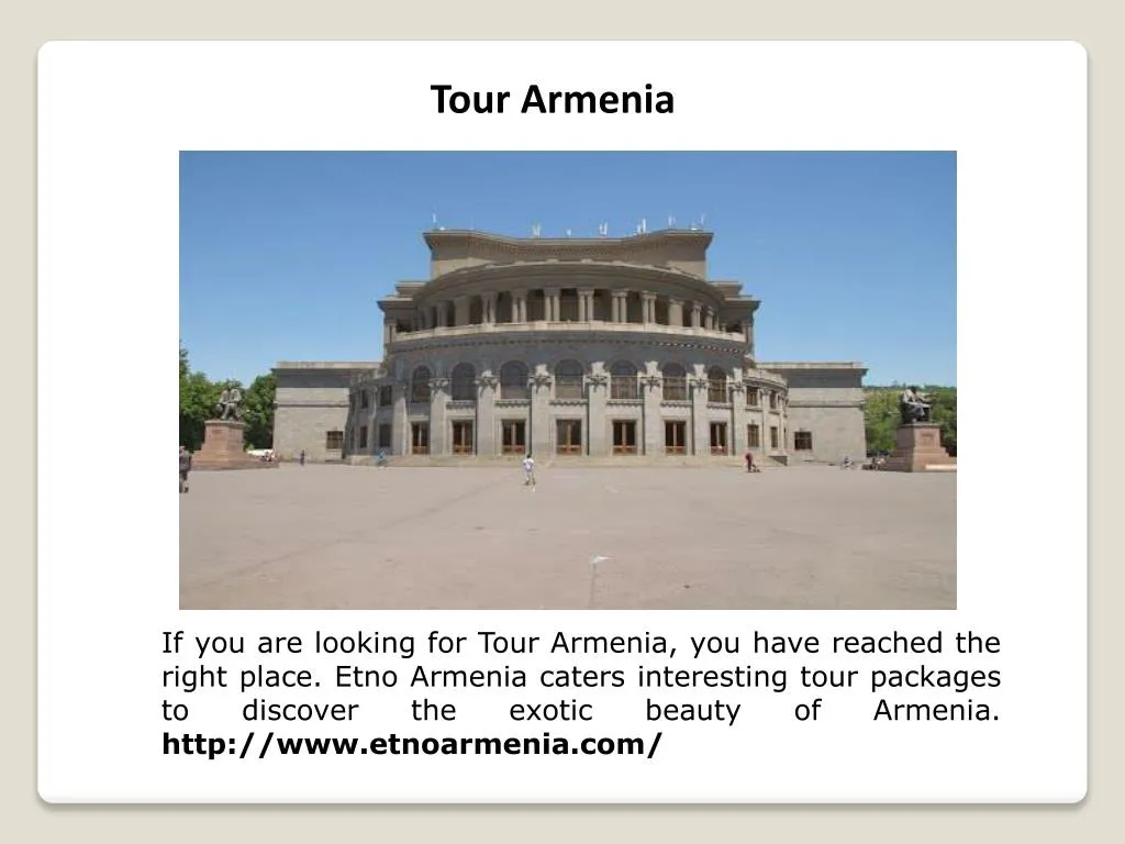 tour armenia company
