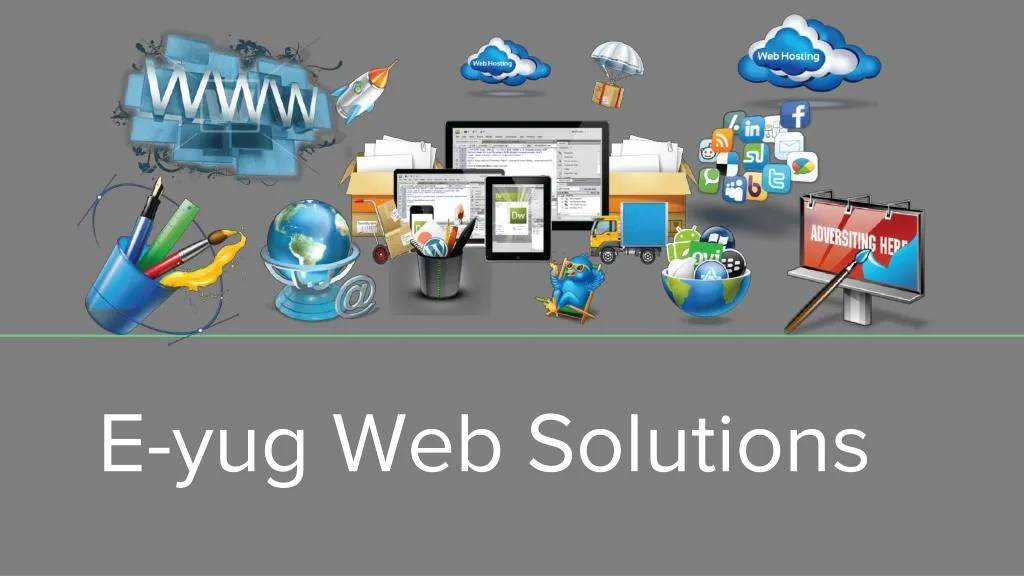 e yug web solutions n.