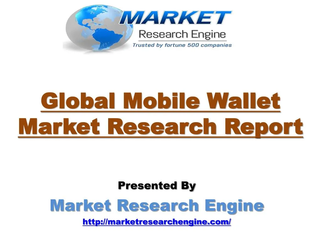global mobile wallet market research report n.