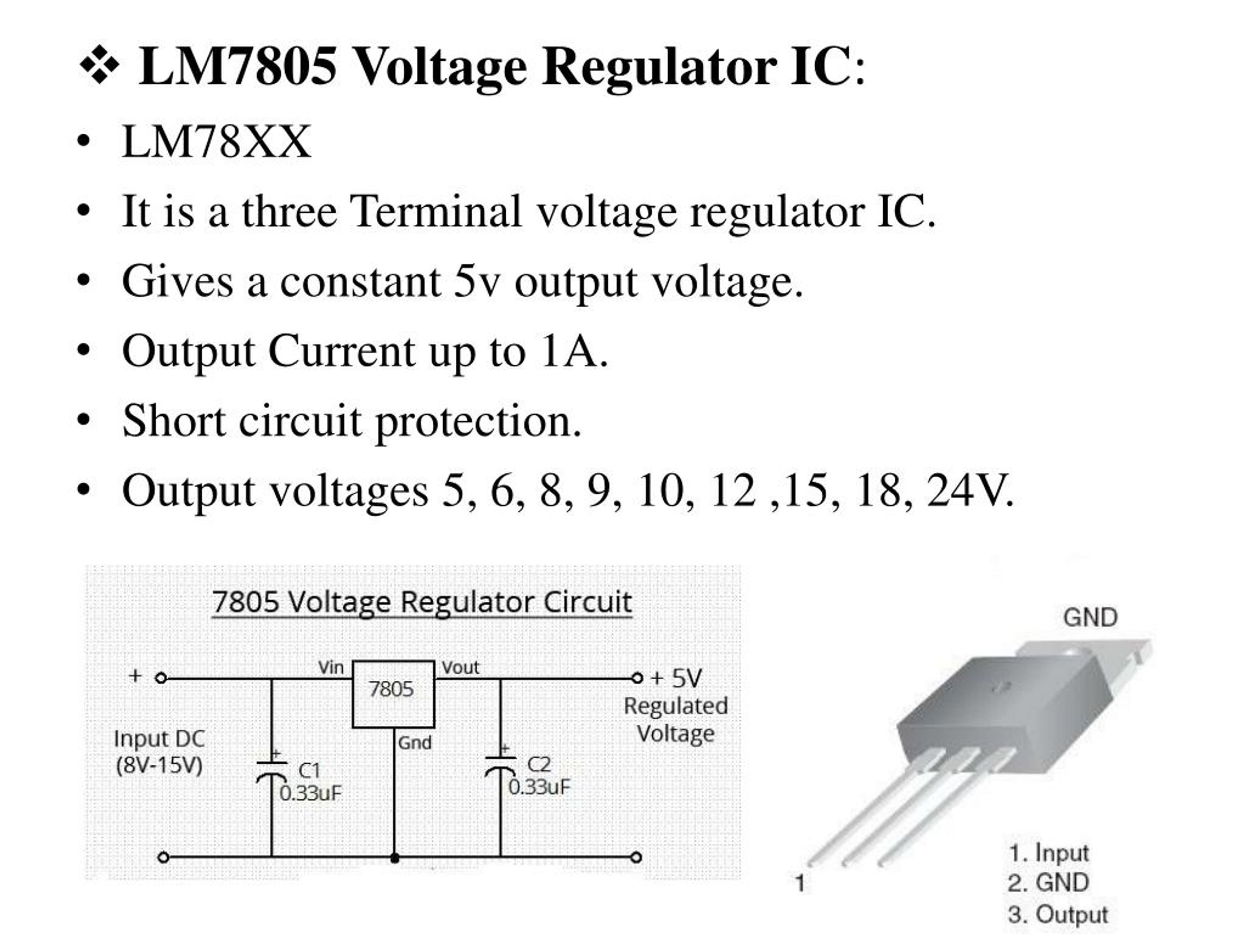 Terminal voltage. Стабилизатор напряжения 7805 схема включения. 7805 Стабилизатор даташит. Стабилизатор напряжения kia7805a. Стабилизатор напряжения lm7805 схема включения.
