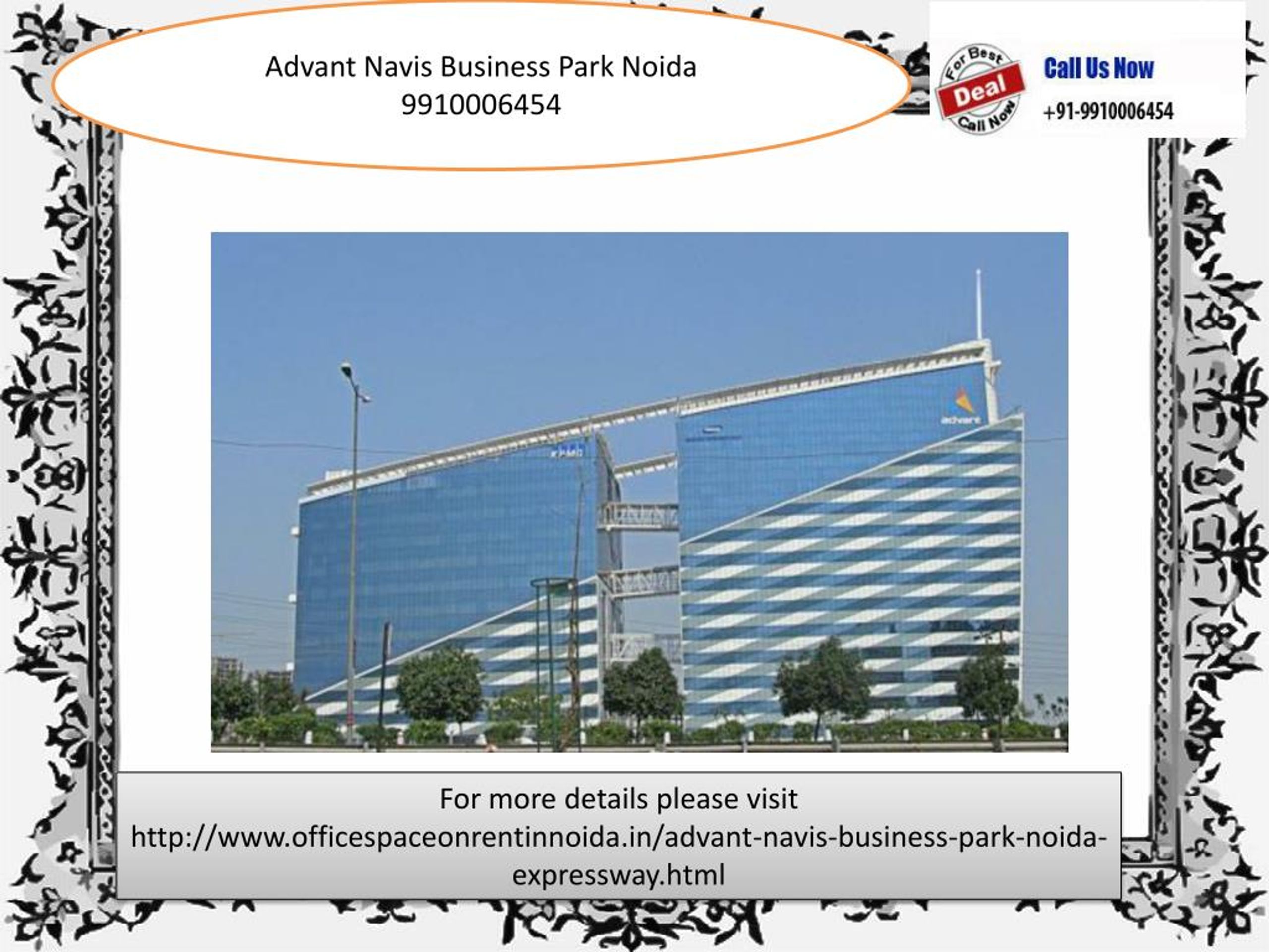 PPT - Advant Navis Business Park Sector 142 Noida PowerPoint ...