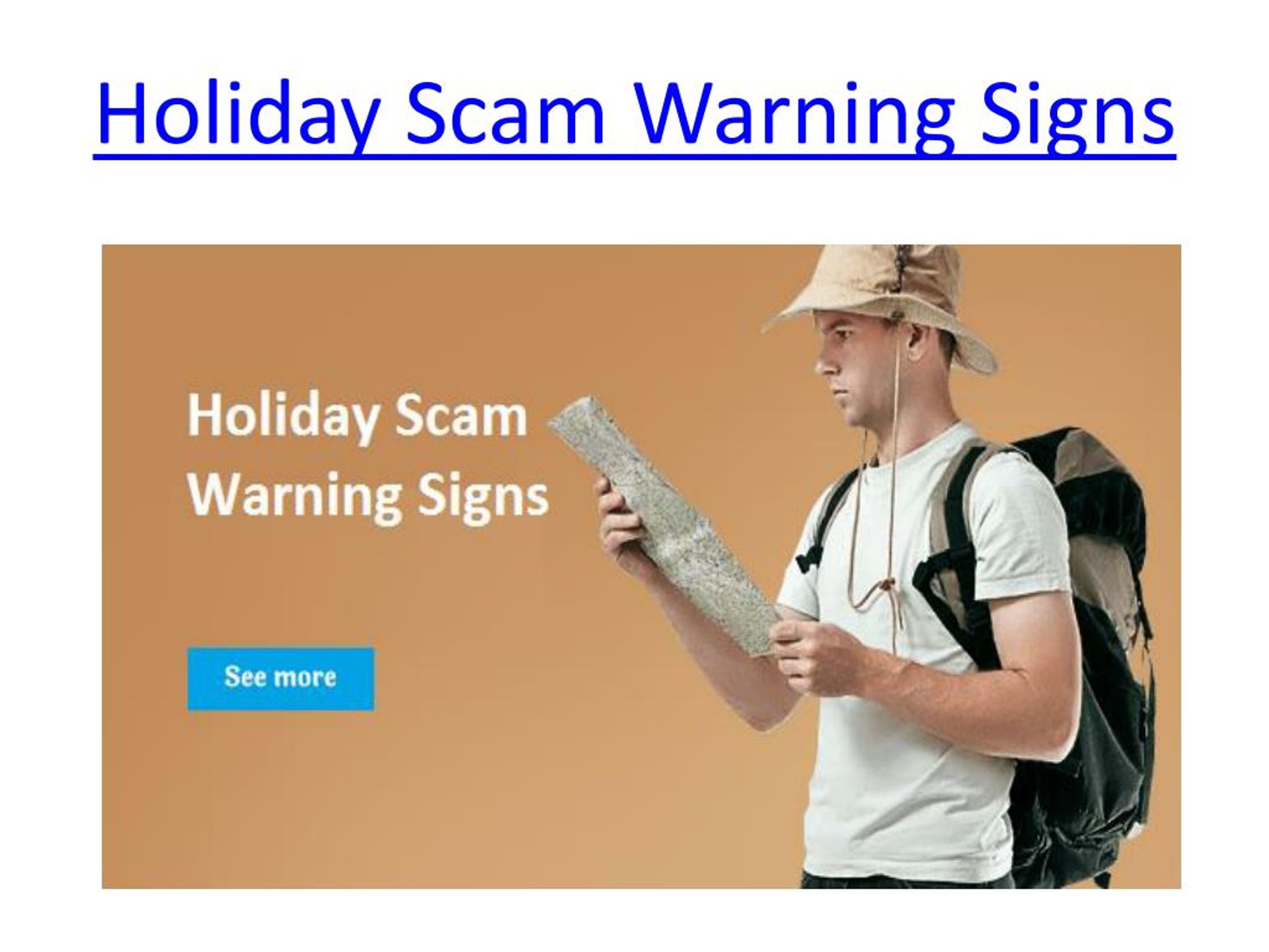 PPT - Is Classic Holidays A Scams PowerPoint Presentation, Free ...