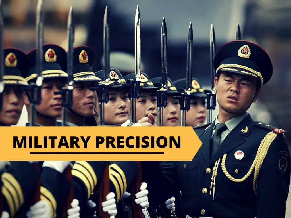 military precision n.