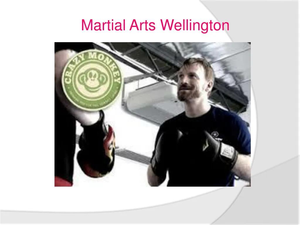 PPT martial arts Wellington PowerPoint Presentation, free download