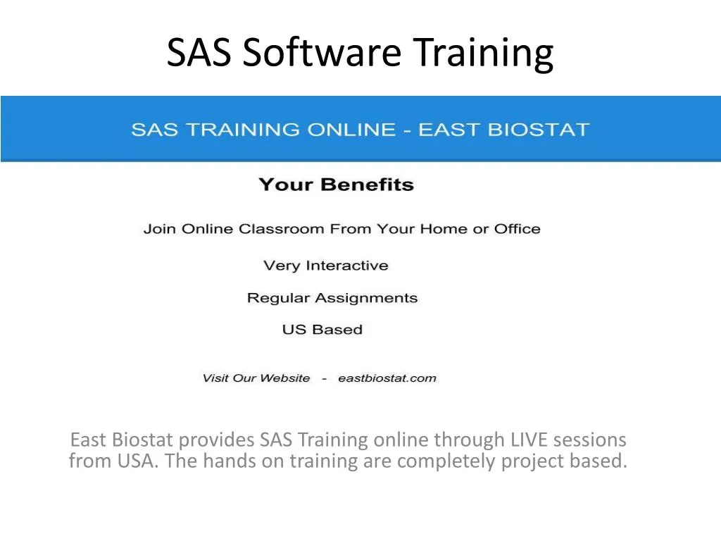 sas training