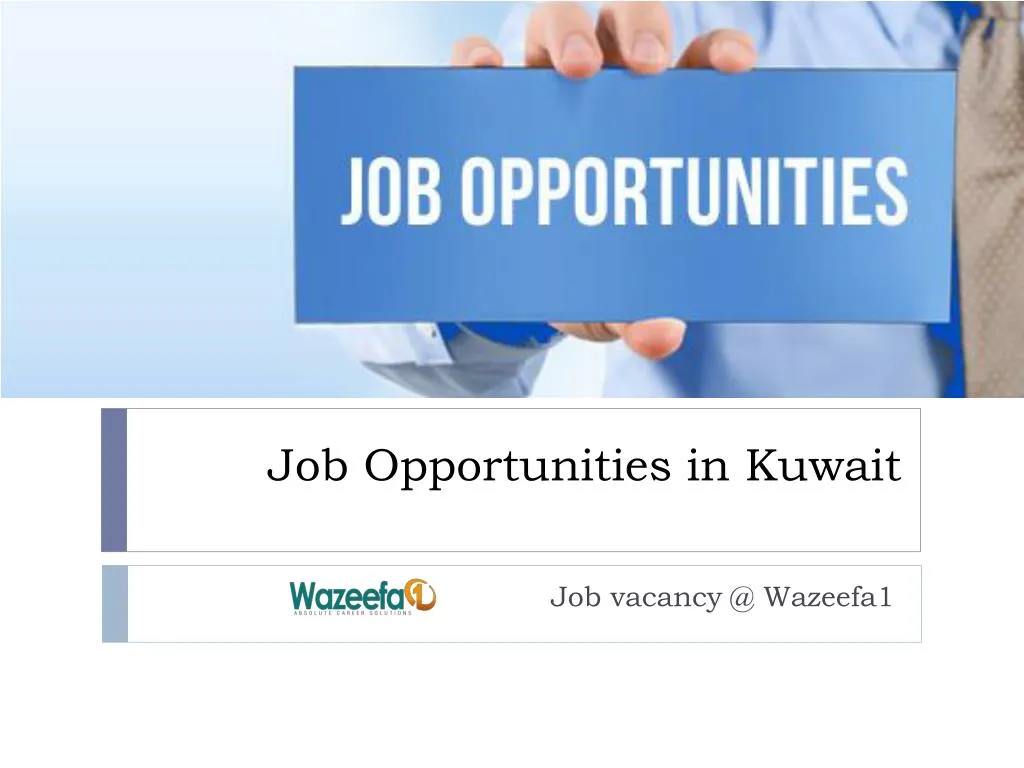 job opportunities in kuwait n.