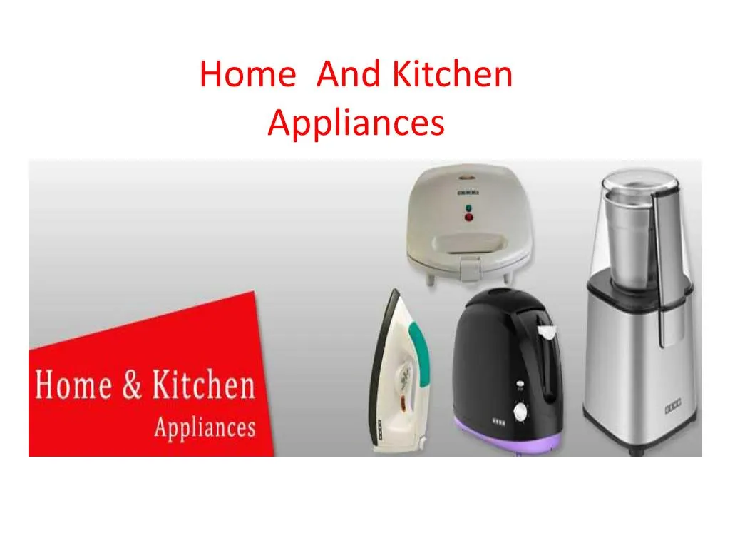 home and kitchen appliance s n.