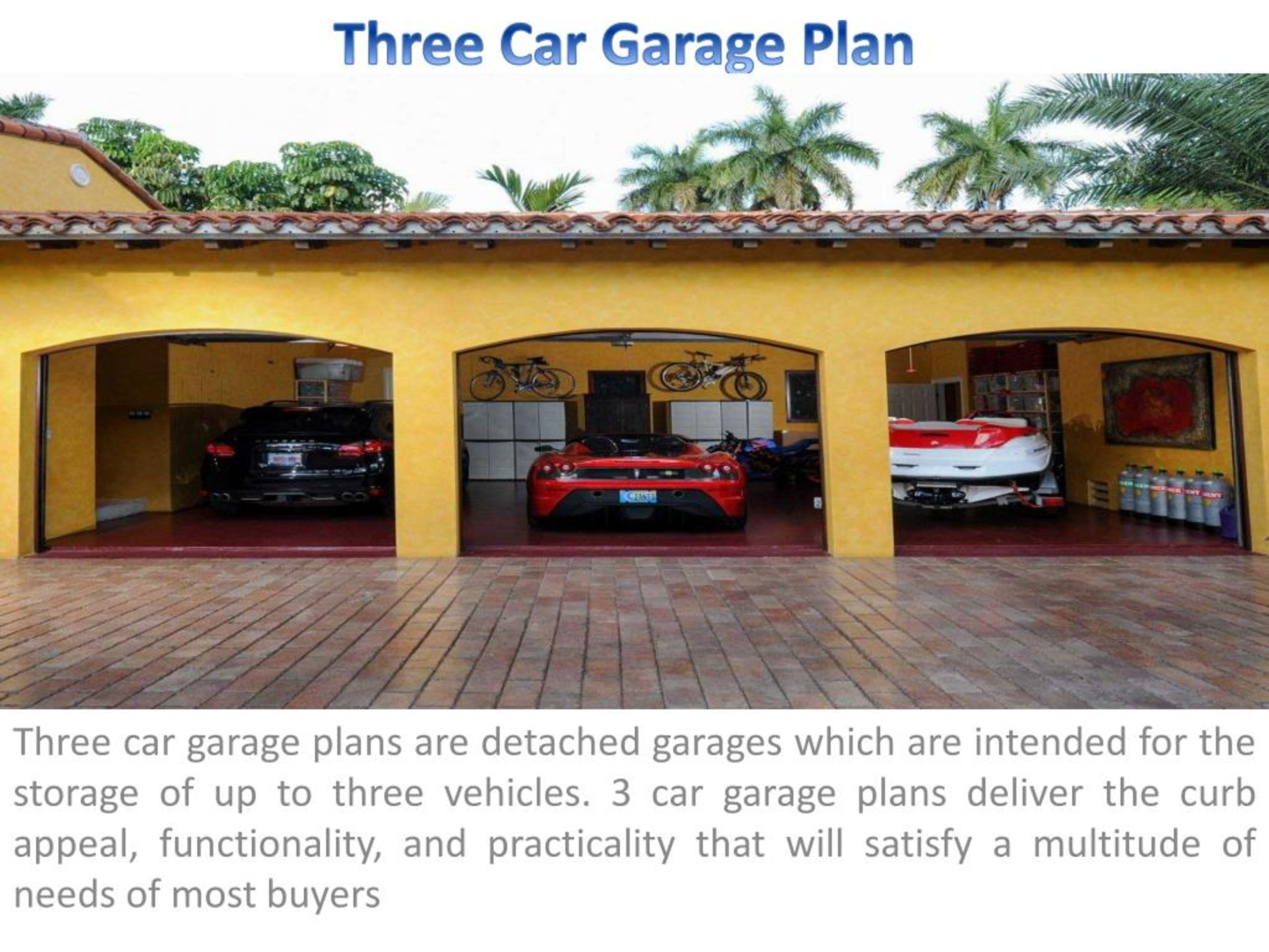 superiore casa giardino: 10 Car Garage Plans