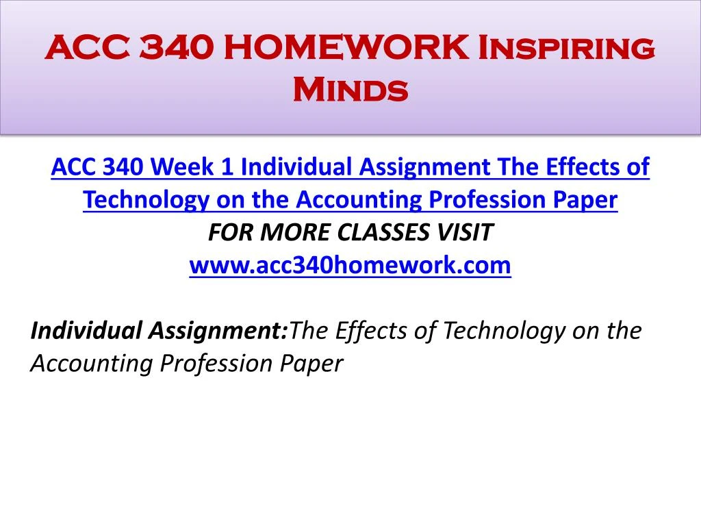 effects of technology on the accounting This paper attempts to clarify the impacts of information technology (it) on accounting systems the biggest impact it has made on accounting is the ability of companies to develop and use computerized systems to track and record financial transactions. effects of technology on the accounting This paper attempts to clarify the impacts of information technology (it) on accounting systems the biggest impact it has made on accounting is the ability of companies to develop and use computerized systems to track and record financial transactions.