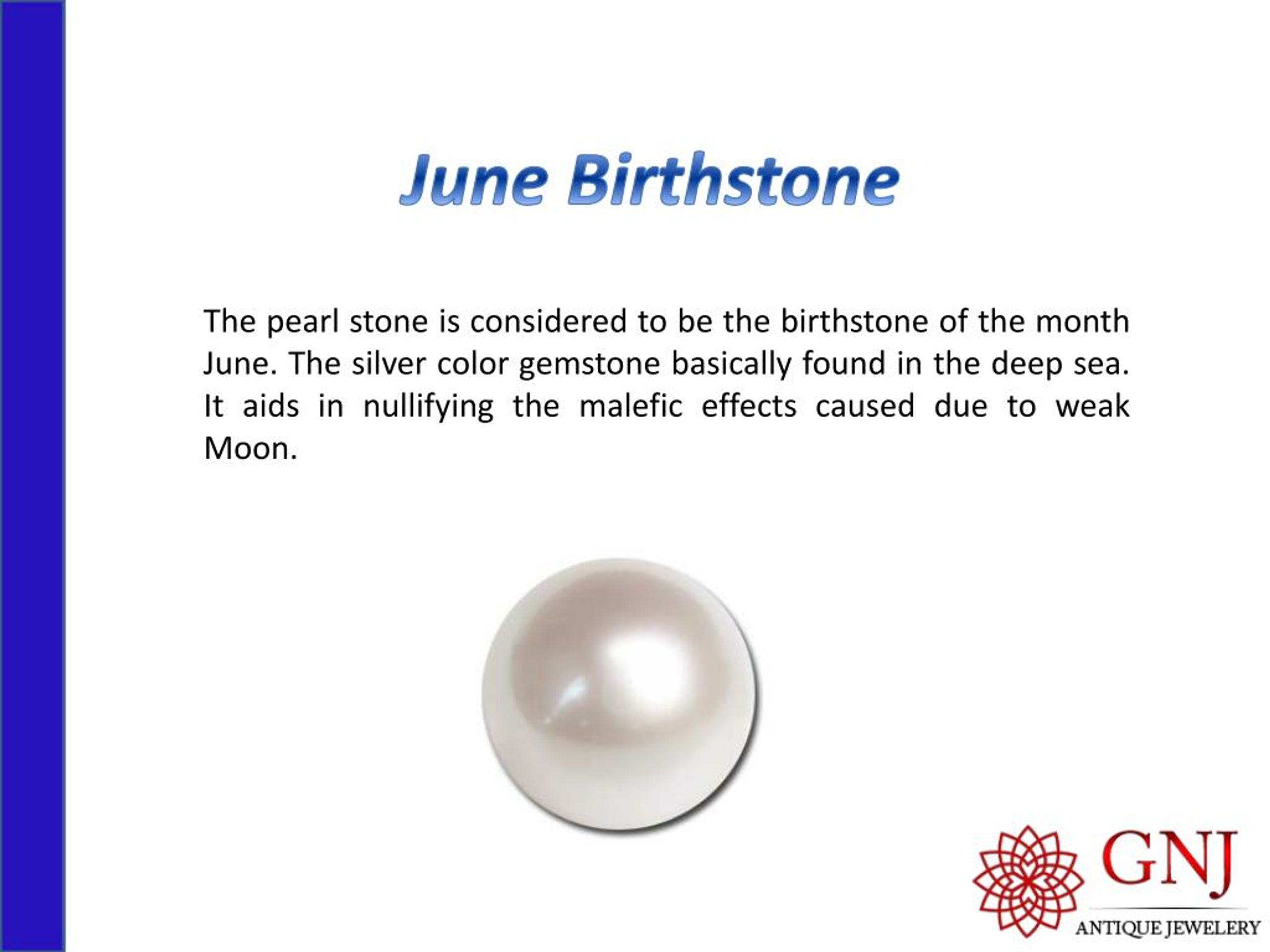 PPT - Birthstone Chart-List of Birthstone for each Month PowerPoint