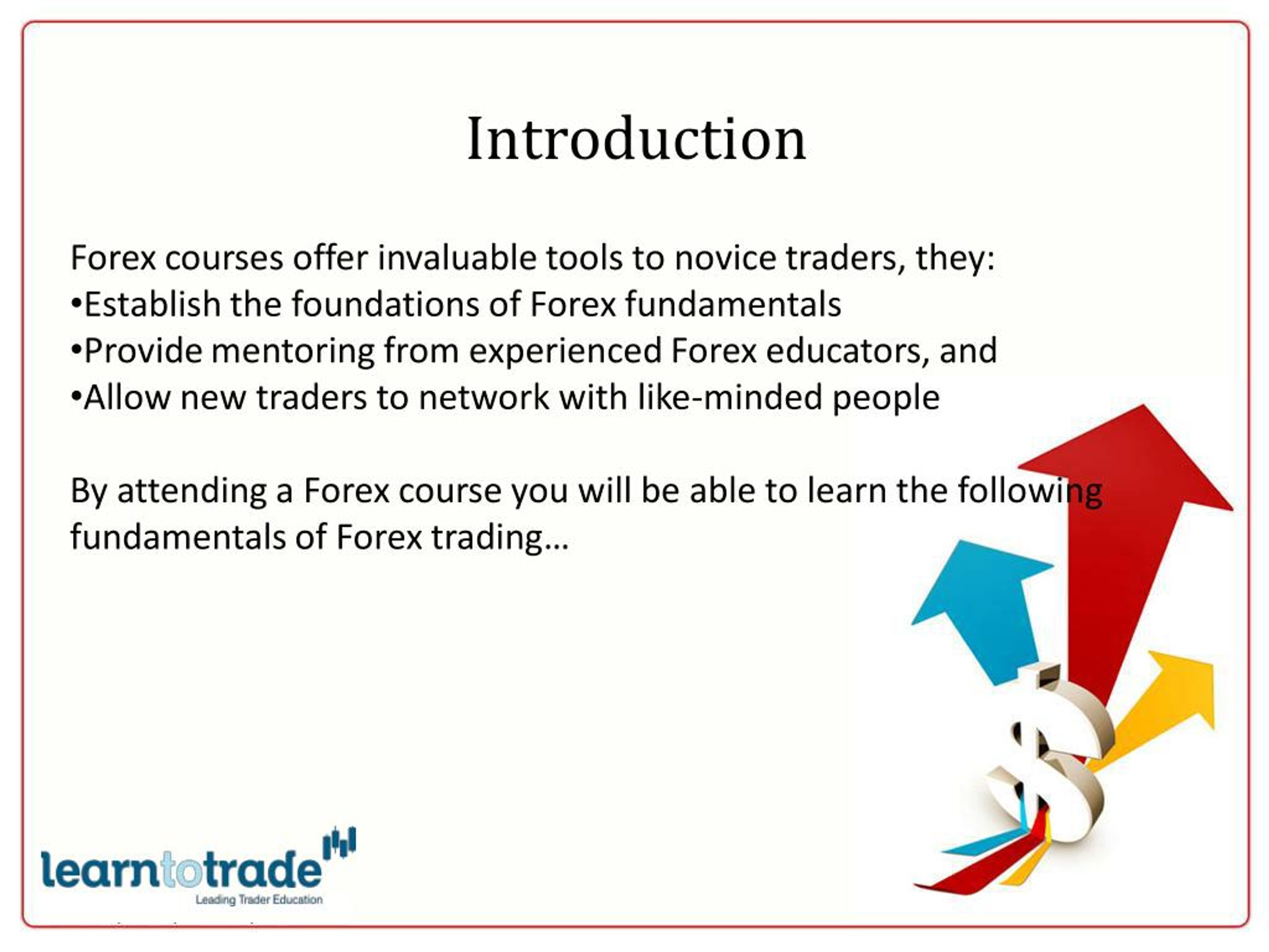 Ppt 3 Important Trading Strategies Taught In Forex Courses - 