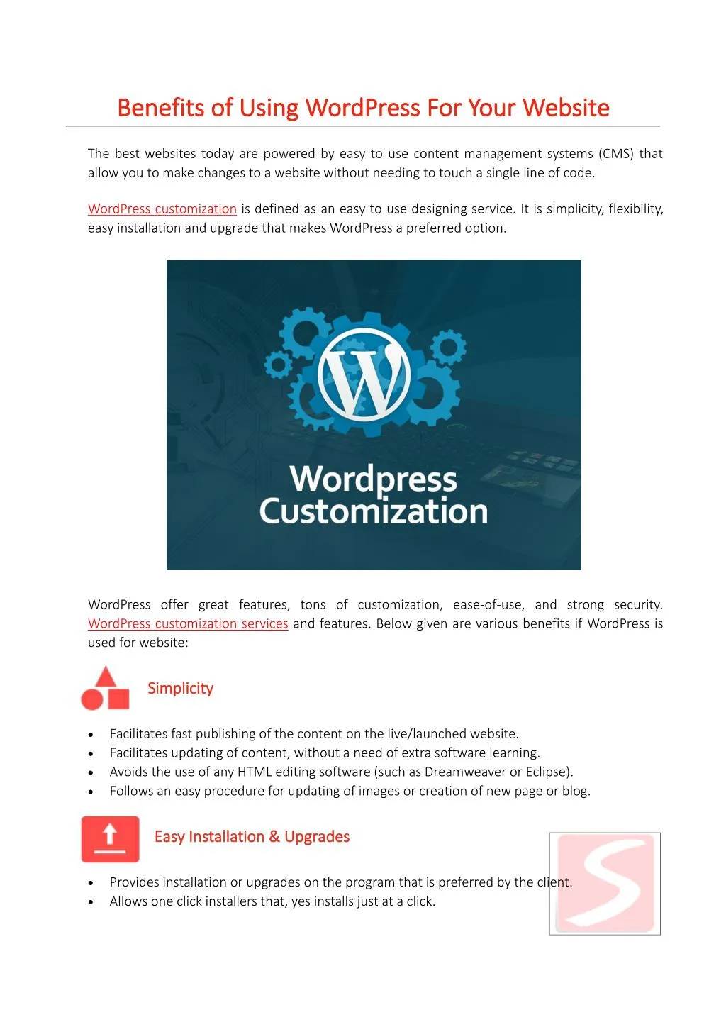 PPT - Benefits of Using WordPress For Your Website PowerPoint ...