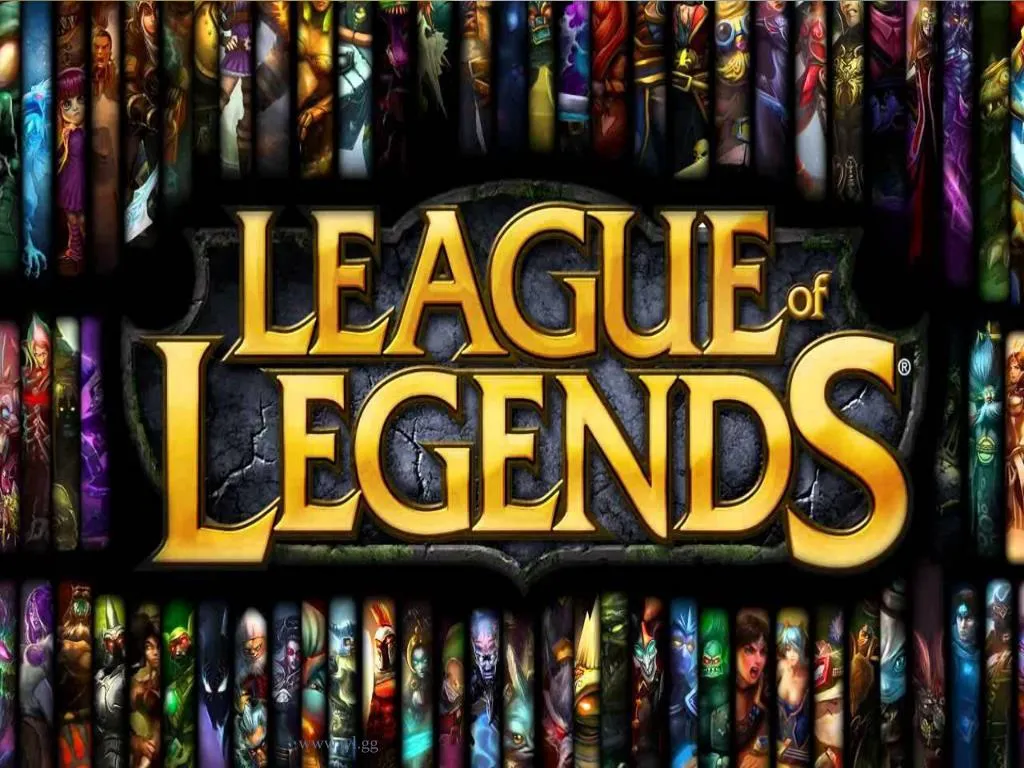 powerpoint presentation about league of legends