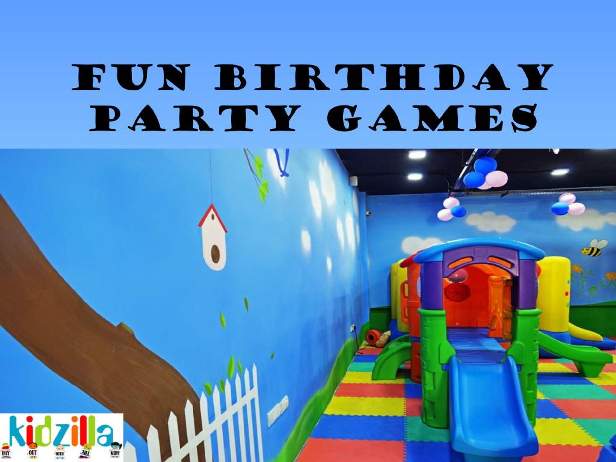 games for party ppt presentation