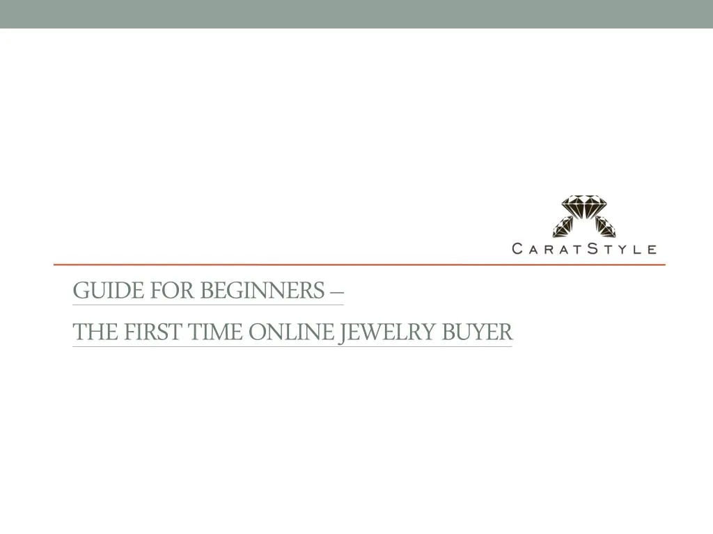 guide for beginners the first time online jewelry buyer n.