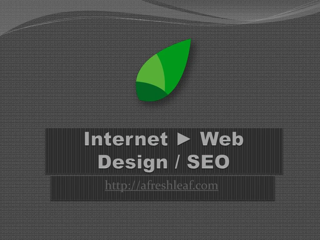 internet web design seo n.