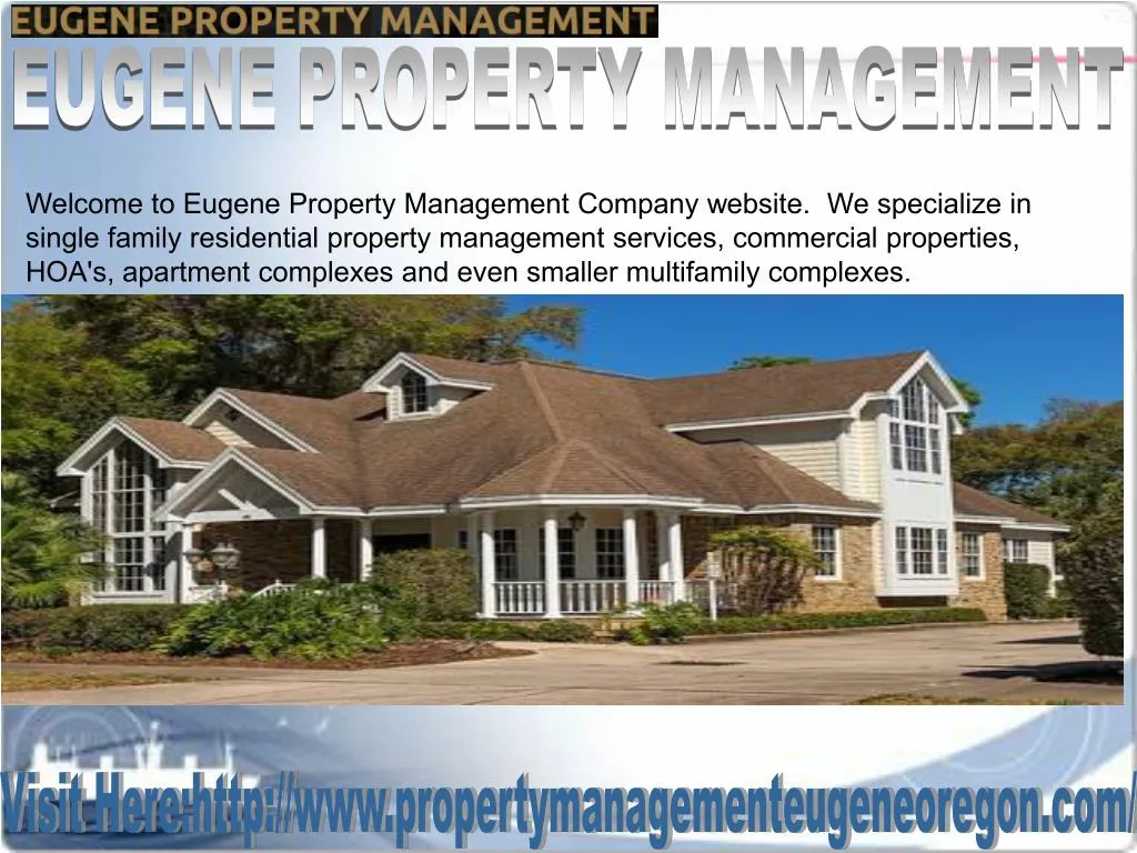 PPT - Eugene Property Management PowerPoint Presentation, Free Download ...