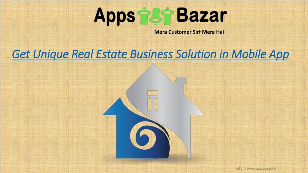 get unique real estate business solution in mobile app n.