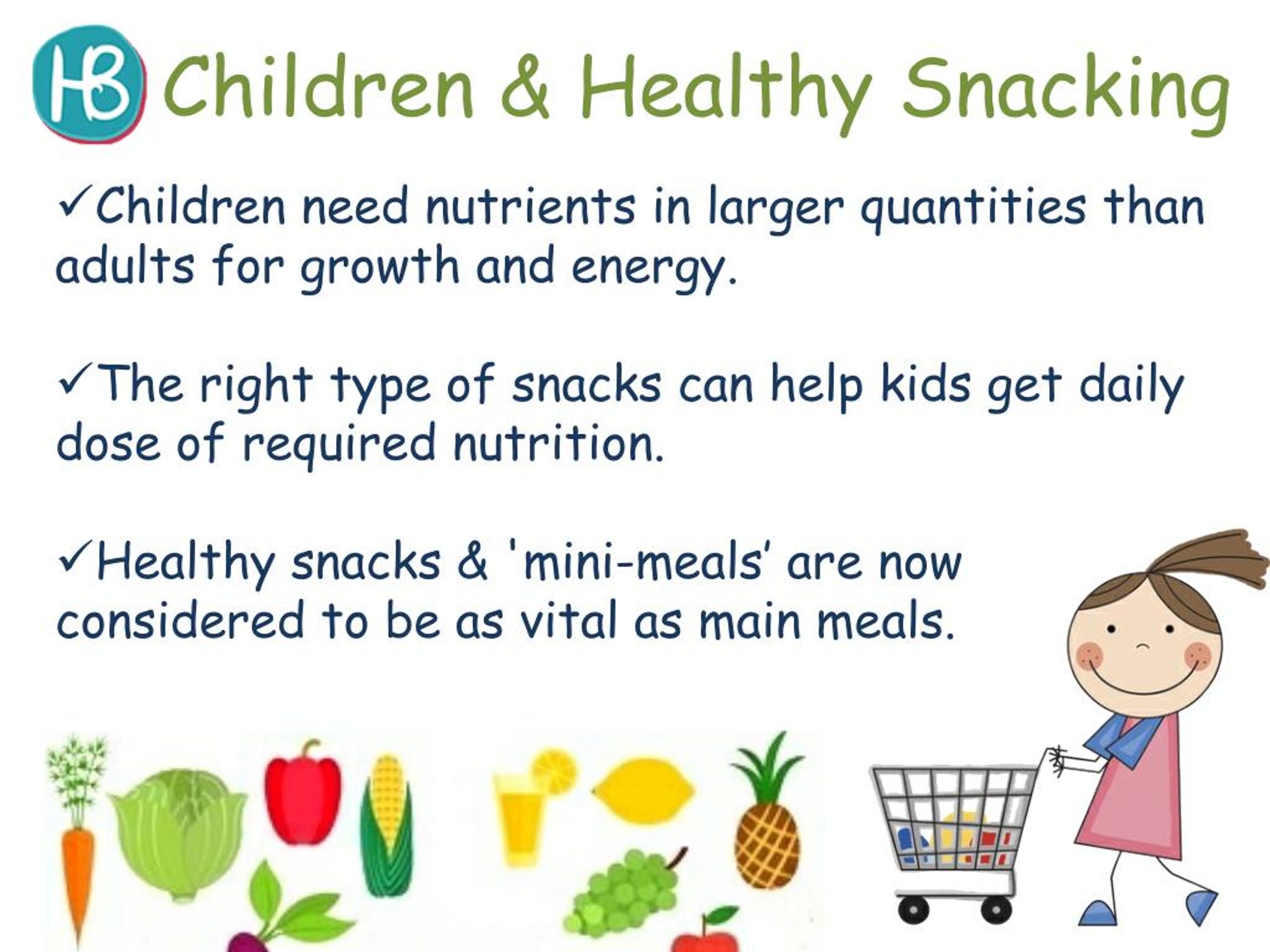 PPT - Healthy Snacking for Kids - Do's and Don'ts PowerPoint ...