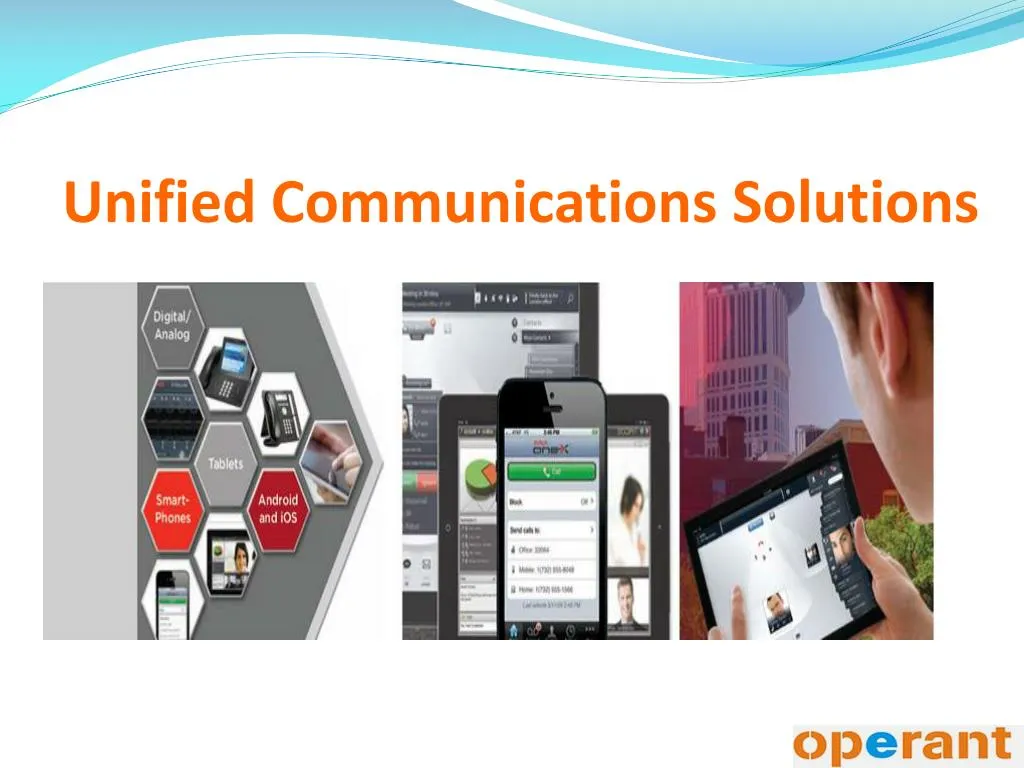 unified communications solutions n.