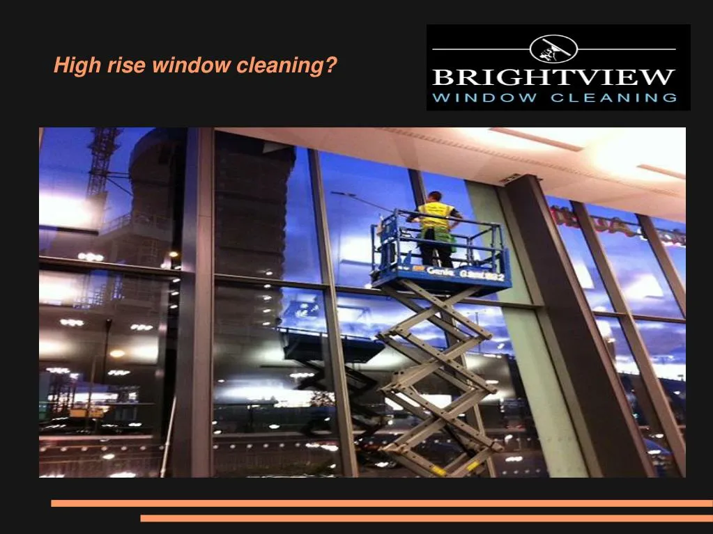 high rise window cleaning n.