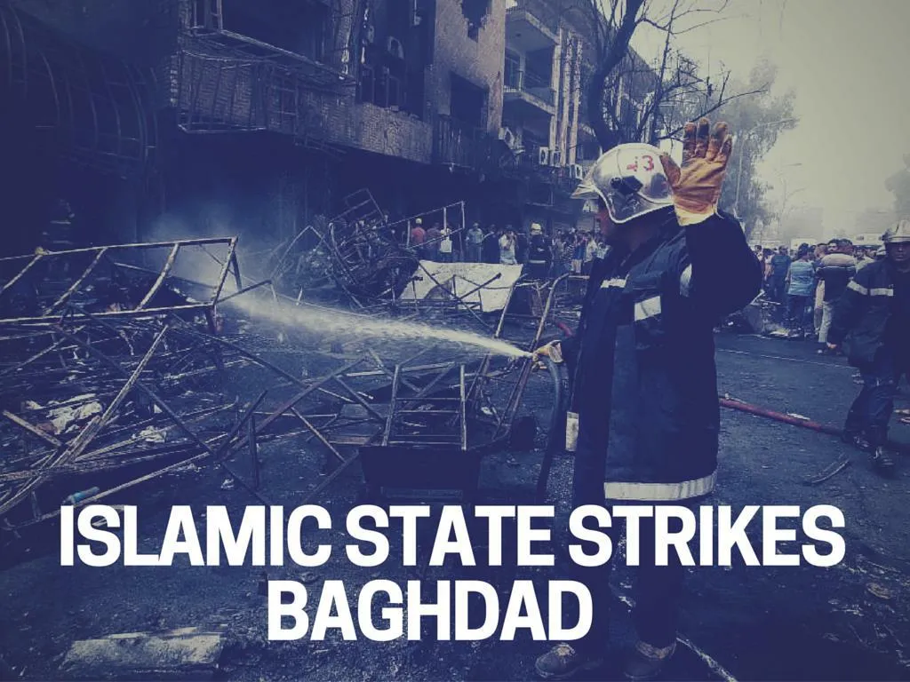 islamic state strikes baghdad n.