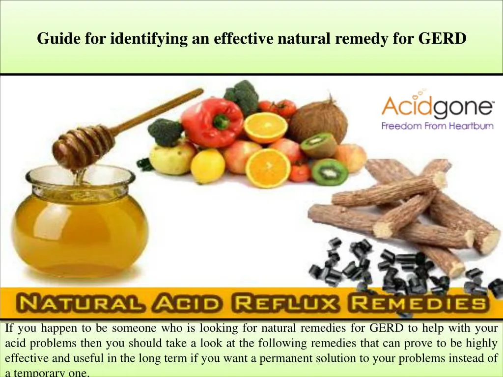 Naturals remedies