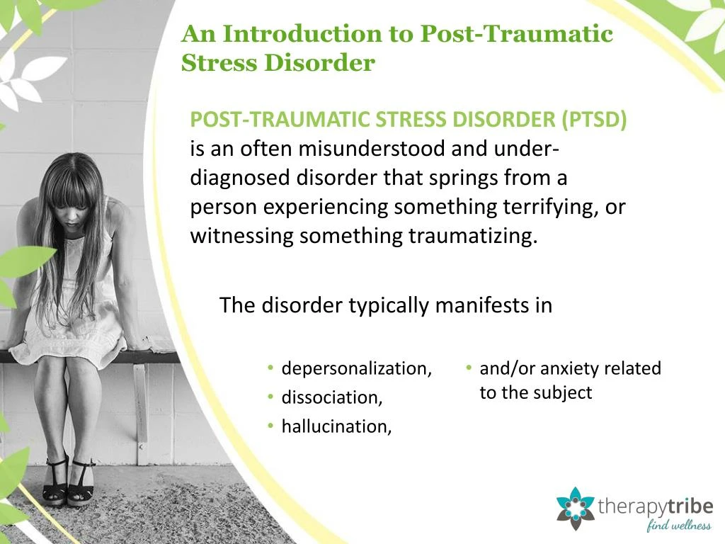 Ppt Traumatic Stress Disorder Powerpoint Presentation Free - www.vrogue.co